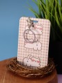 Футляр для карт "Touch a cute cat!"