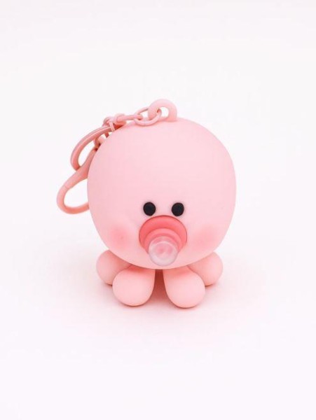 Брелок "Underwater inhabitant", pink 