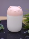 Настольный увлажнитель воздуха - ночник "Bear", pink, (портативный, USB)
