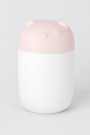 Настольный увлажнитель воздуха - ночник "Bear", pink, (портативный, USB)