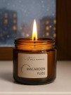 Свеча ароматическая в банке "Macaroon Yuzu", 50 гр