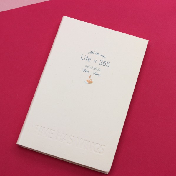 P702 ПЛАННЕР "LIFE 365" иллюстрированный (белый) 