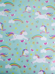 Упаковочная бумага «Magic unicorn» 1 рулон, 50*70 см