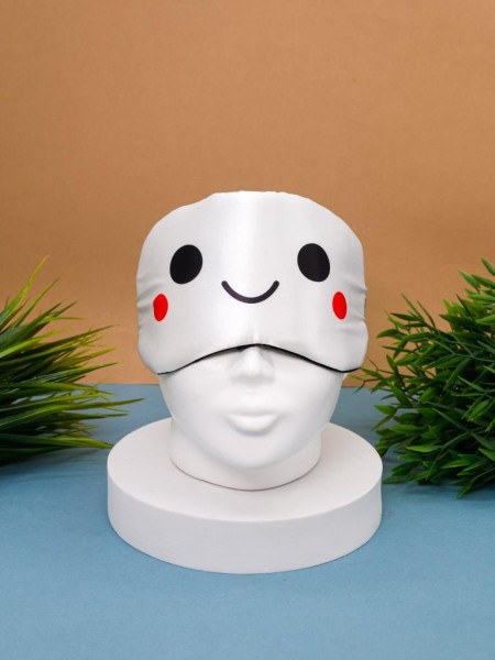 Маска для сна гелевая "White face" 
