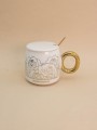 Кружка «Golden romance», white (450 ml)