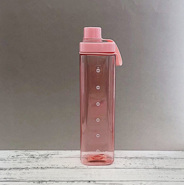 Бутылка "Sport", pink (650ml) 
