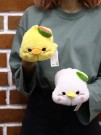 Мягкая игрушка "Lying duck", mix, 12 см