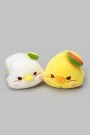 Мягкая игрушка "Lying duck", mix, 12 см