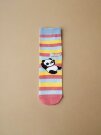 Носки iLikeGift «Funny drawings», stripes, мужские/женские евро размер 35-41