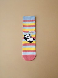 Носки iLikeGift «Funny drawings», stripes, мужские/женские евро размер 35-41
