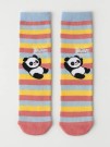 Носки iLikeGift «Funny drawings», stripes, мужские/женские евро размер 35-41