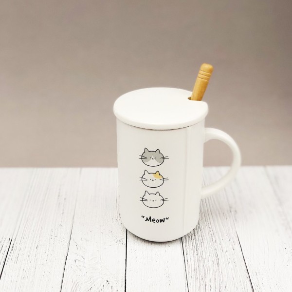 Кружка "My cat"(three) (380ml) 