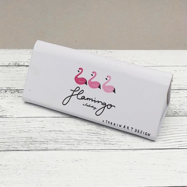 Чехол для очков "Flamingo day" team 