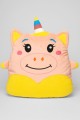 Мягкая игрушка Hugme toys «Единорог», 40 см, розовый