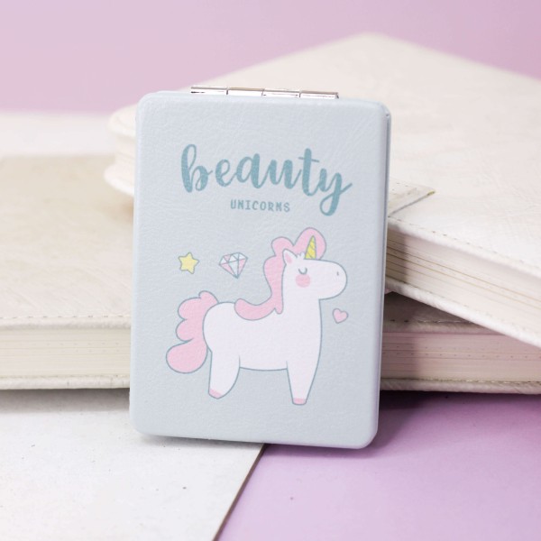 Зеркало "Unicorn beauty", green 