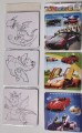 Набор пазлы "Авто", 3шт, 14*14см