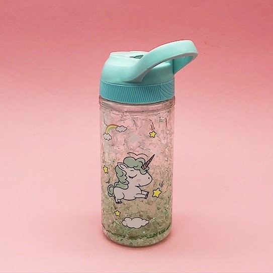 Бутылка "Unicorn", green (400ml) 
