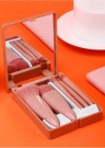 Набор кистей для макияжа + зеркало "Beauty On-the-Go", 5 кистей