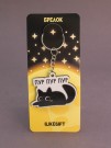 Брелок ECO из дерева iLikeGift "пур пур пур"