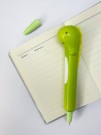Ручка-сквиш "Dino happy", green