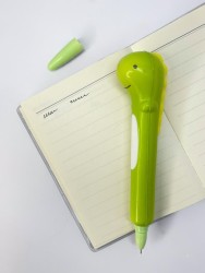Ручка-сквиш "Dino happy", green