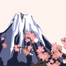 Картина по номерам  Draw Me! «Volcano», (20*20 см)