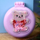 Расческа «Bear folding», pink