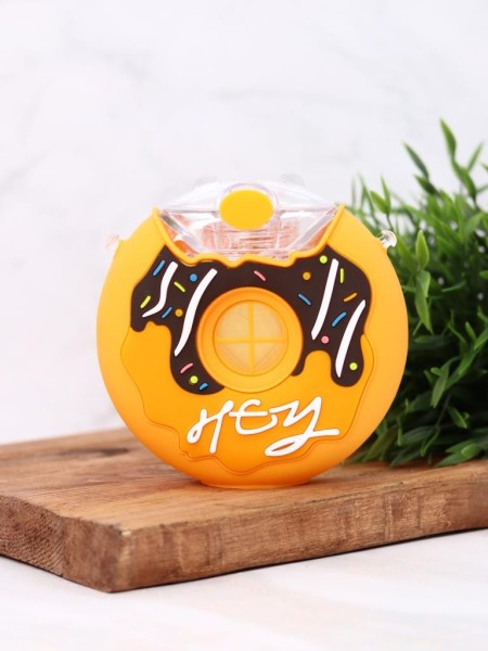 Бутылка «Donut hey», yellow (380 ml) 