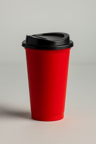 Стакан тамблер "Classic", red  (400 ml) 