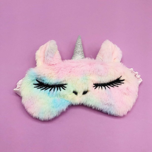Маска для сна "Sleeping unicorn", colorful 