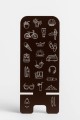 Подставка под телефон/планшет «Journey», black