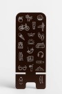 Подставка под телефон/планшет «Journey», black
