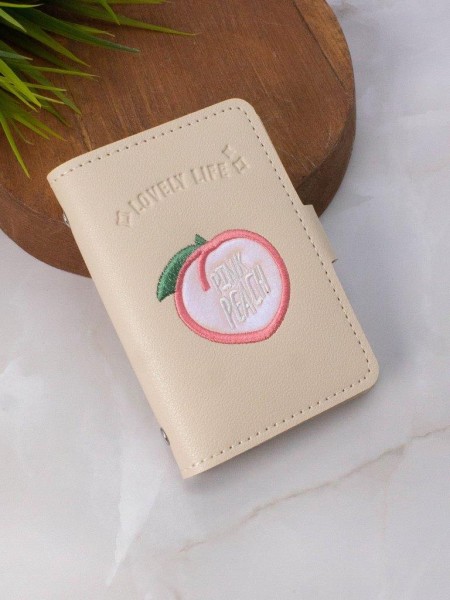 Визитница "Sweet peach", beige 