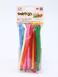 Набор воздушных шаров 15 шт. "Rainbow shapes" (130 см)