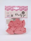 Набор воздушных шаров 10 шт. "Timeless", light pink (25 см)