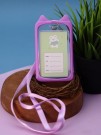 Футляр для карт на ленте "The starry sheep", purple