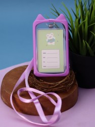 Футляр для карт на ленте "The starry sheep", purple