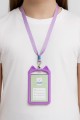 Футляр для карт на ленте "The starry sheep", purple
