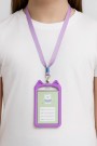 Футляр для карт на ленте "The starry sheep", purple
