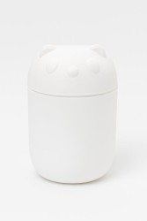Настольный увлажнитель воздуха - ночник "Bear", white, (портативный, USB)