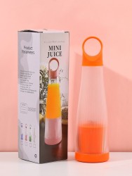 Блендер портативный "Fresh", orange, USB, (27*7,2 см)