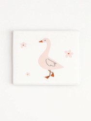 Обложка для студенческого «Pink goose», плотность 600 мкм