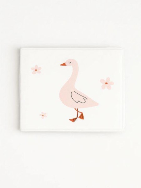 Обложка для студенческого «Pink goose», плотность 600 мкм 