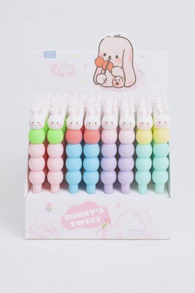 Ручка "Bunny sweet", шоу-бокс 40 шт. 