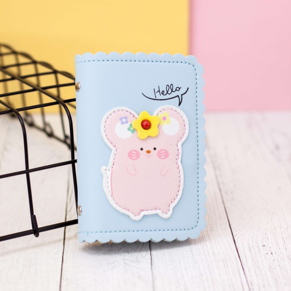 Визитница "Stripe mouse", blue 