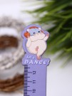 Линейка ECO из дерева «Let's dance»