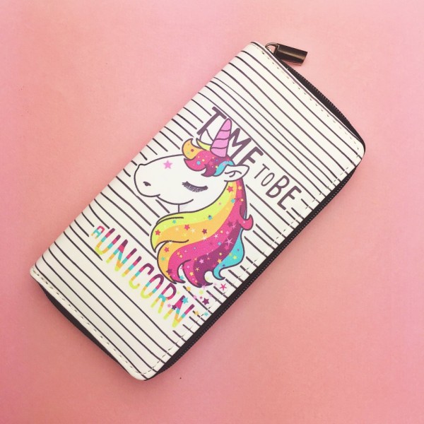 Кошелек "To be Unicorn" 
