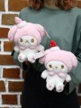 Мягкая игрушка "Strawberry bunny", mix, 27 см