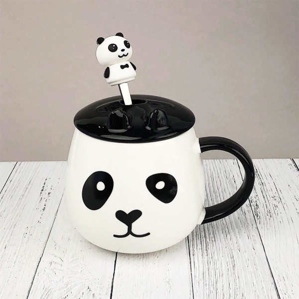Кружка "Panda face" (400ml) 