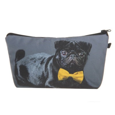 Косметичка "Dog", black 